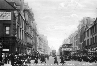 1950s Glasgow